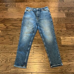 We The Free Straight Leg High Rise Size 31